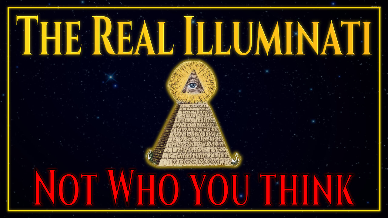 The Real Illuminati: The Hidden Hand Controlling the World