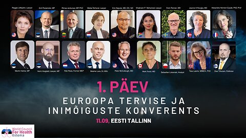 Euroopa tervise ja inimõiguste konverents - Esimene päev
