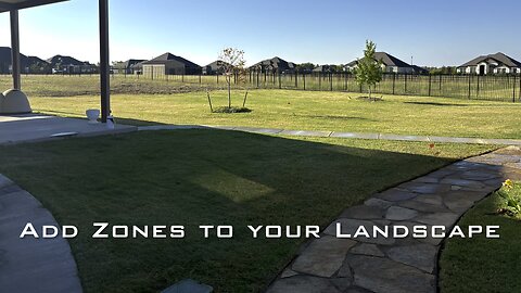 CSI - Water new areas of your landscape