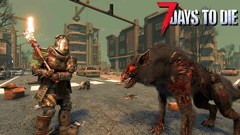 New Marauder Skin Unlocked 🔥 | 7 Days to Die Co-Op LIVE