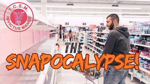 The Council Of St. Michael: SNAP Benefits Running Out: How to Prepare for the Coming Crisis | EP. 6