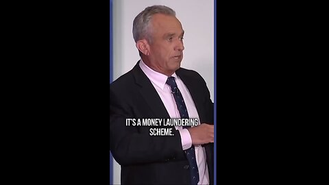 🔥 RFK Jr: The war in Ukraine is a money laundering scheme for BlackRock.