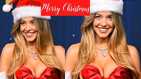 Sydney Sweeney Merry Christmas