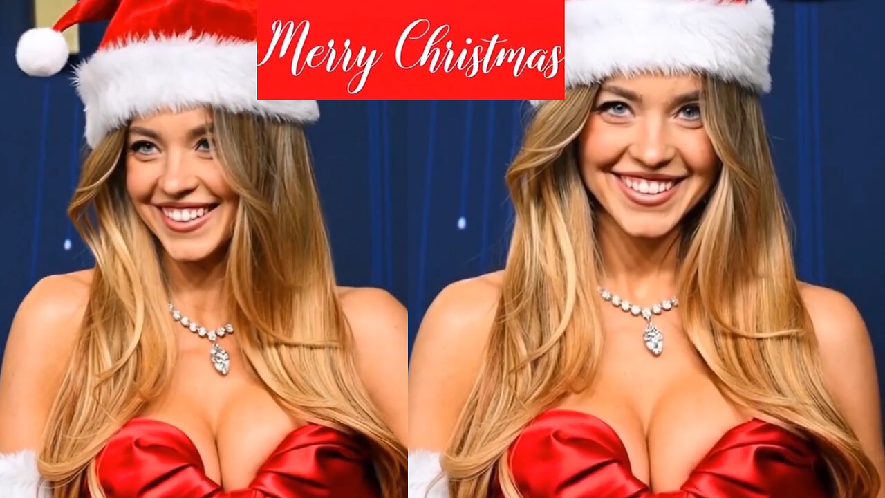 Sydney Sweeney Merry Christmas
