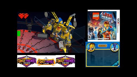 The Lego Movie Videogame 3DS Episode 10