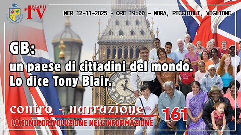 Contro-Narrazione n.161 - Mora - Pecchioli - Viglione