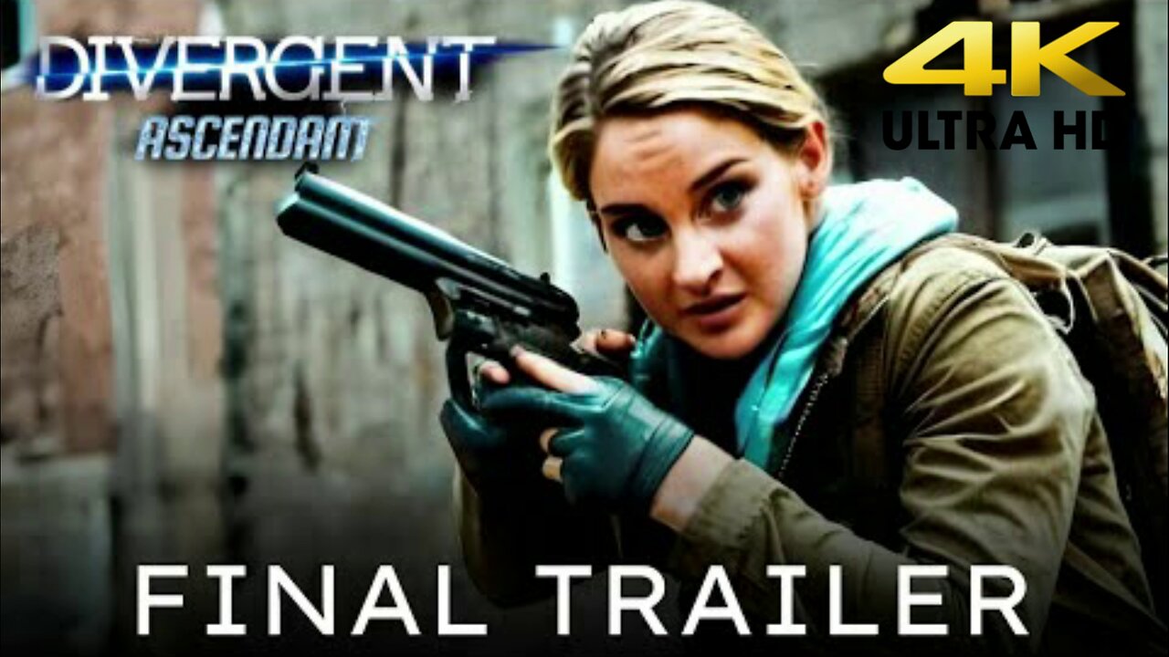 Divergent 4 Ascendant Trailer (HD) Shailene Woodley, Theo James, Jeff Daniels (Fan Made)
