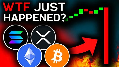 BITCOIN DUMP EXPLAINED: This Could Get UGLY!!!! - Bitcoin News Today, Ethereum & Altcoins