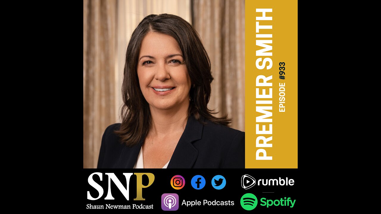 #933 - Premier Danielle Smith