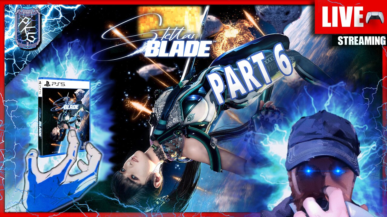 More Sexiness! | Stellar Blade | ⚡POWER UP PLAYTHROUGH - FIRST TIME ⚡| PS5 | Part 6
