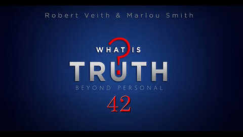 What Is Truth - [42] Christians & Self-defense? ft Eric Wilson by Robert Veith & Marlou Smith