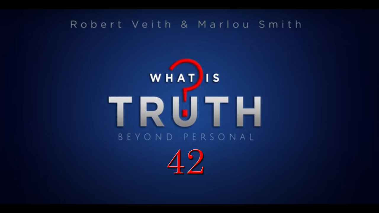 What Is Truth - [42] Christians & Self-defense? ft Eric Wilson by Robert Veith & Marlou Smith
