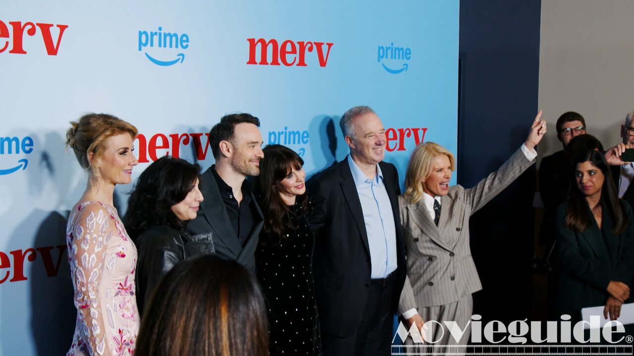 The Red Carpet Premiere of Merv
