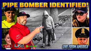 PIPE BOMBER IDENTIFIED! | LIVE FROM AMERICA 11.10.25 11AM