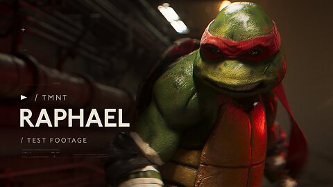 TMNT _ RAPHAEL _ TEST FOOTAGE