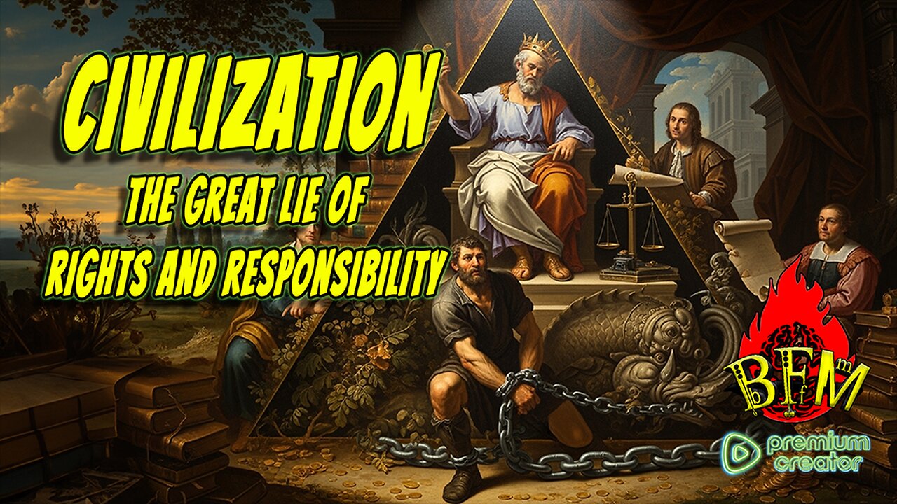 Civilization Is the Biggest Lie? Rights, Responsibilities & the Fight for Liberty