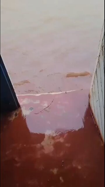 🌪🇯🇲 Storm surge recorded in Frenchman's Bay, Treasure Beach, Jamaica.