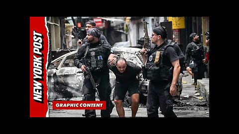 What Really Happened in Rio De Janeiro's Deadliest Gang Raid Ever