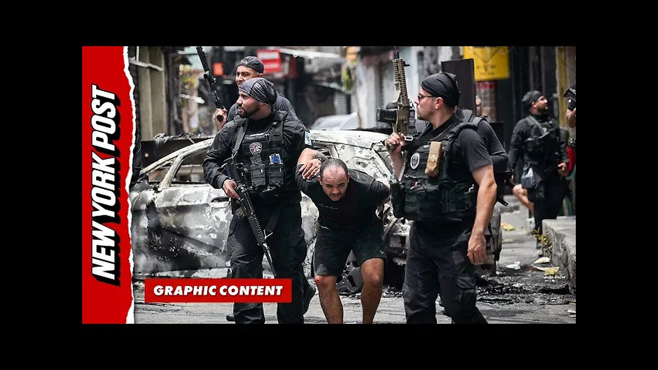 What Really Happened in Rio De Janeiro's Deadliest Gang Raid Ever