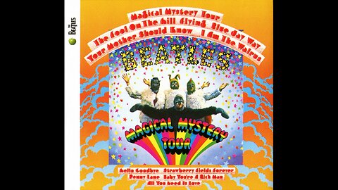 The Beatles - Magical Mystery Tour (Remastered) 1967/2009 CD