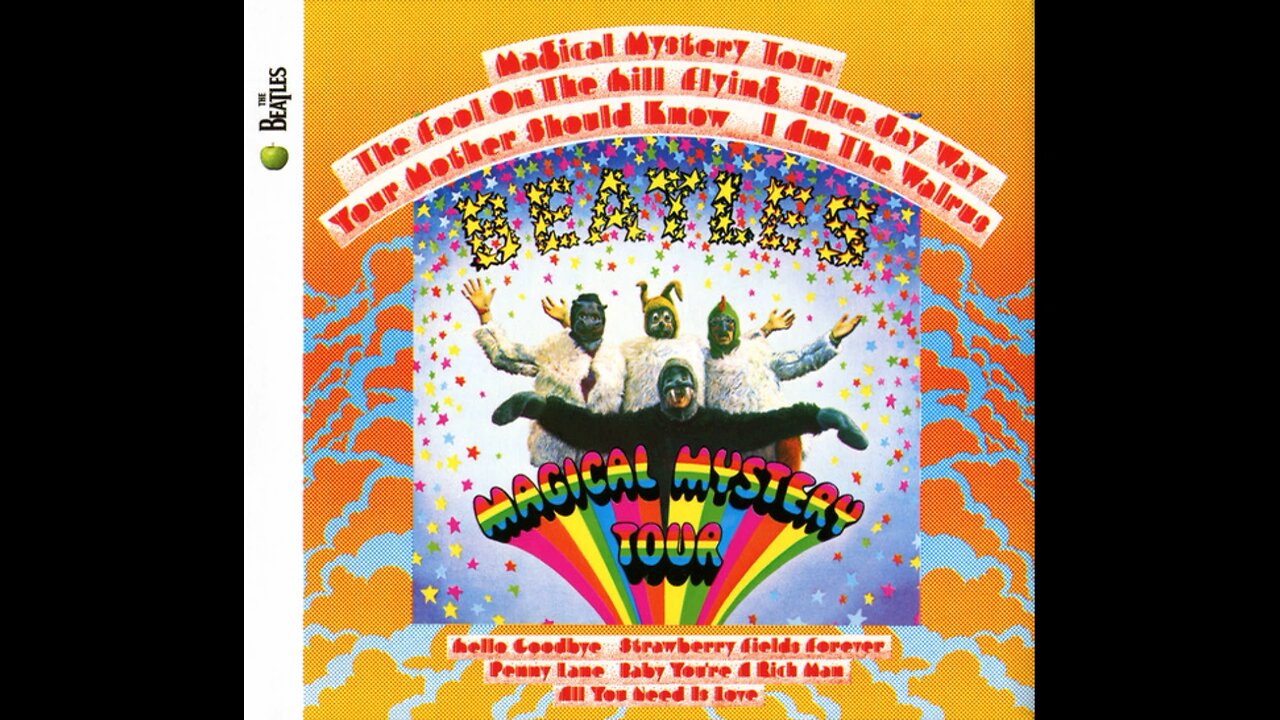 The Beatles - Magical Mystery Tour (Remastered) 1967/2009 CD