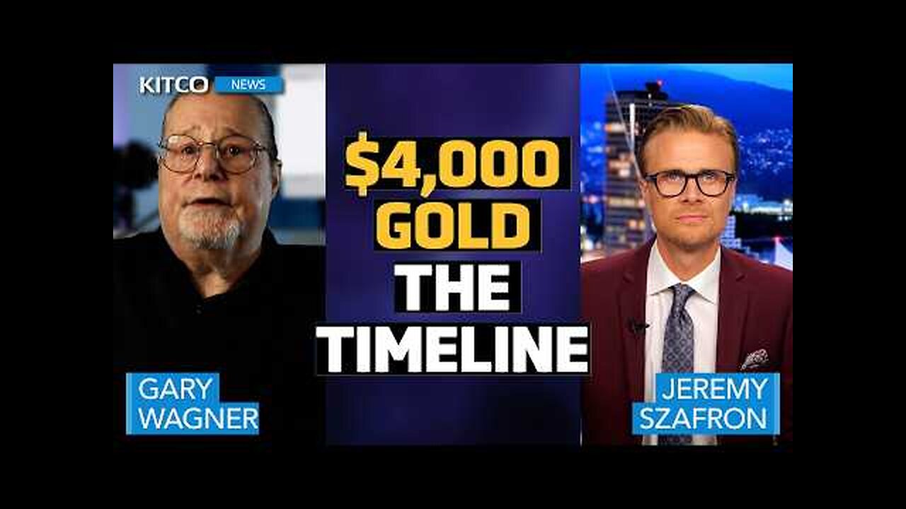 Gold Price: $4,000 is ‘When, Not If’ & $50 Silver Absolutely This Year - Gary Wagner
