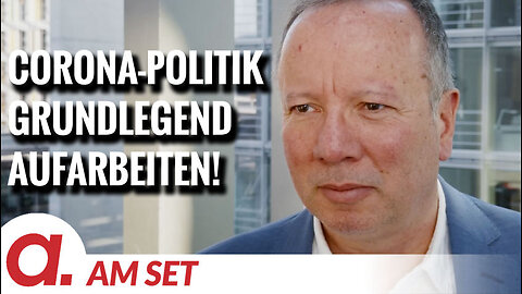 Am Set: 4. Corona-Symposium im Deutschen Bundestag – Politik auf dem Prüfstand