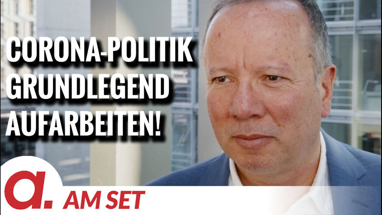 Am Set: 4. Corona-Symposium im Deutschen Bundestag – Politik auf dem Prüfstand