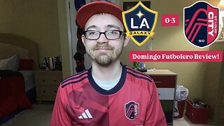 RSR7: LA Galaxy 0-3 St. Louis CITY SC Domingo Futbolero Review!