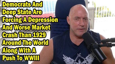 Michael Jaco Situation Update Jan 1: "Democrats And Deep State Are Forcing A Depression And Worse Market Crash Than 1929"