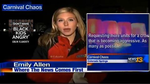 Colin Flaherty: Colorado Springs Black Mob Violence & Close Down Carnival