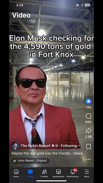 The Rubin Report : Fort Knox meme