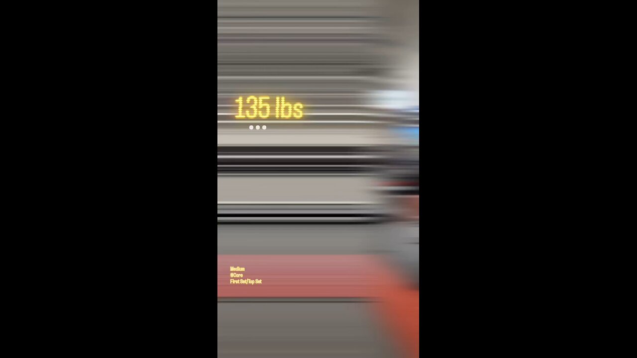 135lbs Scrunches (Medium) | #fitness #shorts #core 💪