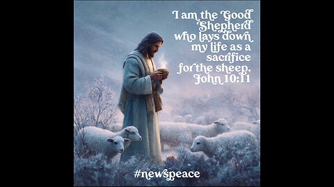 JESUS OUR GOOD SHEPHERD! HANUKKAH DAY 1 ENCOURAGEMENT!