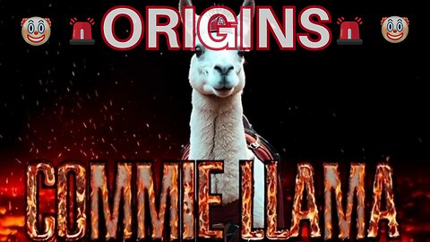 COMMIE LLAMA ORIGINS: Antifa's Socialist Mascot Debuts in Portland (11/29/25)