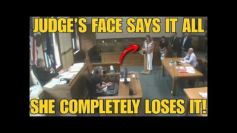Judge EXPOSES Evil Woman’s Lies — What Happens Next Is INSANE