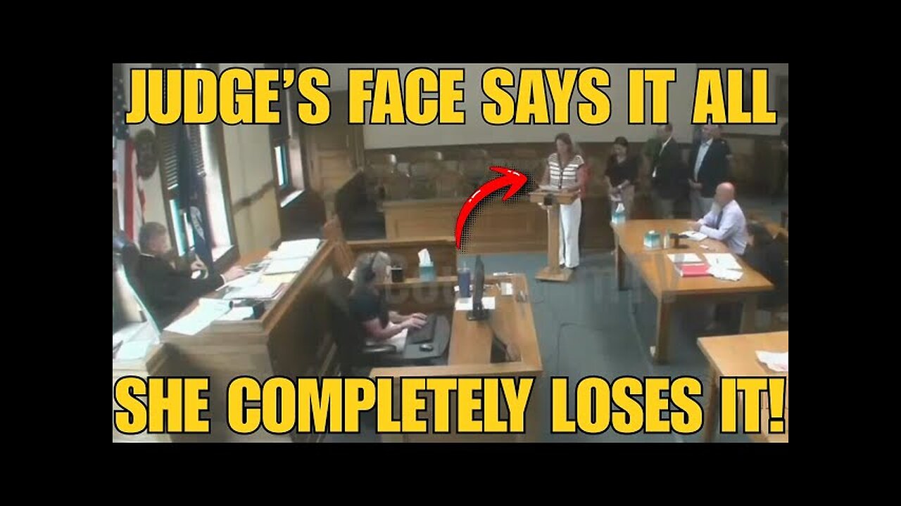 Judge EXPOSES Evil Woman’s Lies — What Happens Next Is INSANE