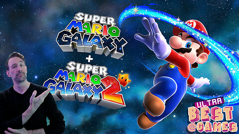 LIVE 10/6 @10pm ET | SUPER MARIO GALAXY 1 & 2 (Switch 2)