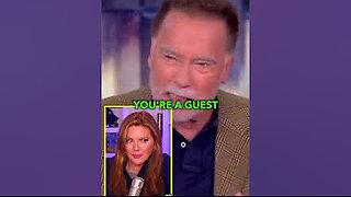 Schwarzeneger stuns them.