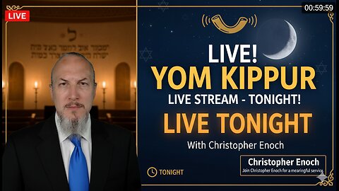 Yom Kippur LIVE: Entering the Day of Atonement (2025)