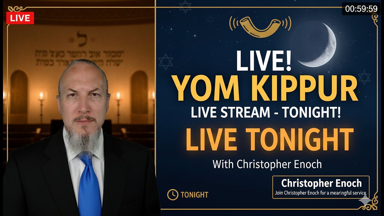 Yom Kippur LIVE: Entering the Day of Atonement (2025)