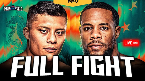 Pitbull Vs Lamon Full Livestream