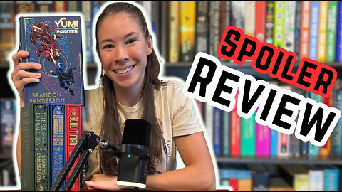 Spoiler Review of Yumi and the Nightmare Painter by Brandon Sanderson