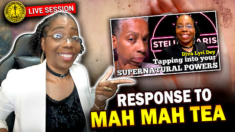 Response to Mah Mah Tea