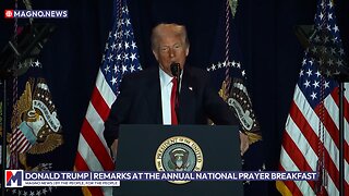 Donald Trump | Remarks at the Annual National Prayer Breakfast in US Capitol (Feb 06, 2025) [LIVE]