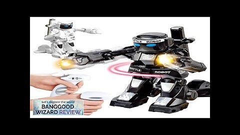 2.4G RC Boxing Battle Robot Fighting Iintelligent Multi-Station Battle Interactive Toy Review