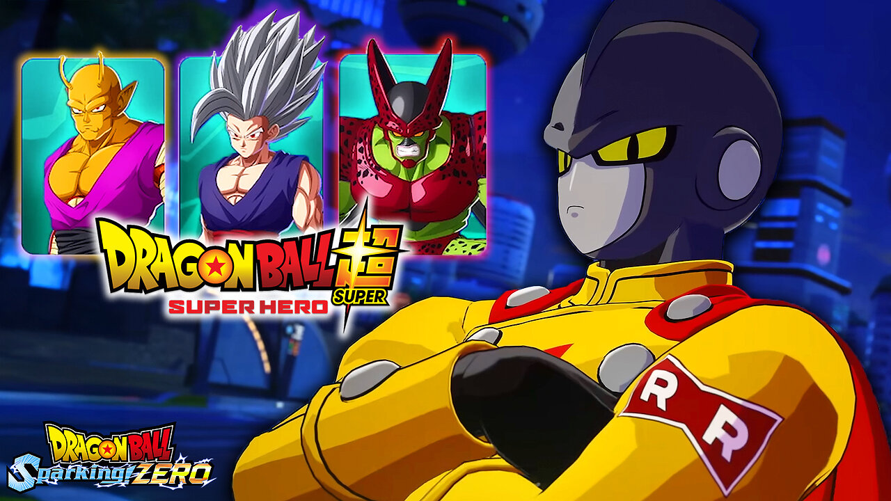 🔴 LIVE SUPER HERO DLC REVEALED! 🔥 11 NEW CHARACTERS & NEW GAME MODE? 🐉 DRAGON BALL: Sparking! ZERO