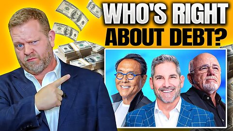 Cardone, Ramsey, Kiyosaki | Who’s Right About Debt?