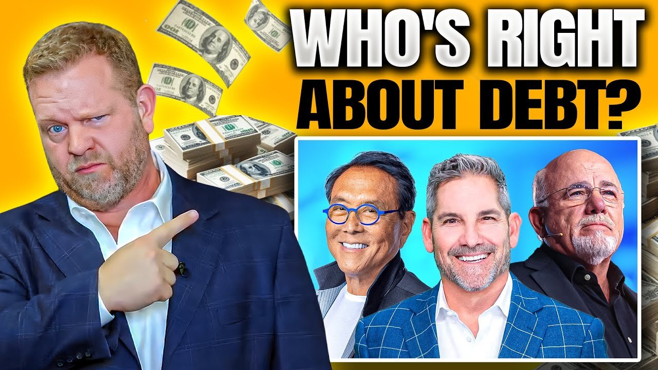 Cardone, Ramsey, Kiyosaki | Who’s Right About Debt?