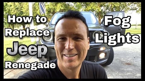 How to change the fog lights on a Jeep Renegade